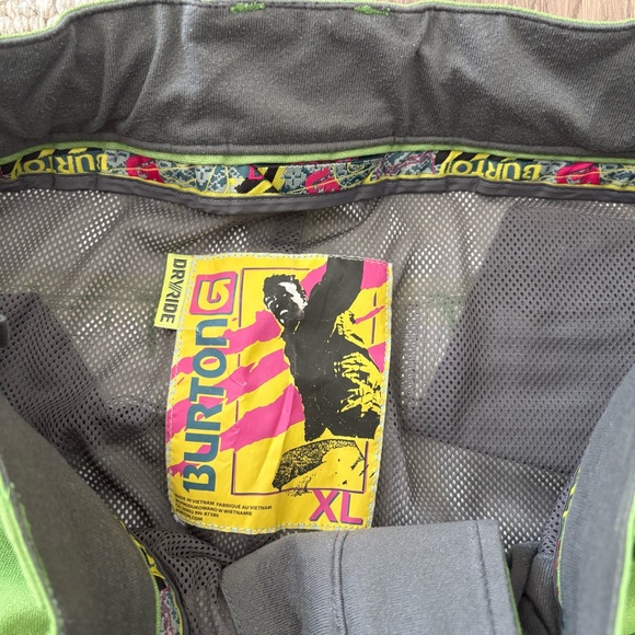 Burton Dryride Snow Pants Men’s XL - Picture 5 of 6